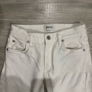White Agolde Jeans-size 25